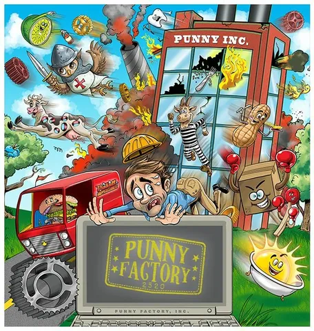 Punny Factory (Engraved Edition) image 2