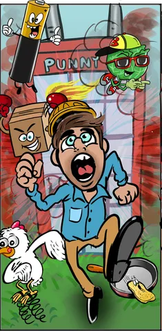 Punny Factory (Standard) image 30
