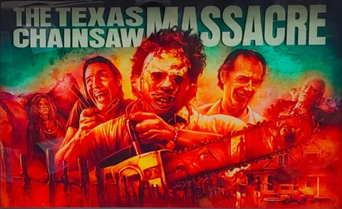 Texas Chainsaw Massacre (Blood Sucker Edition) image 1