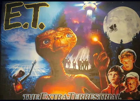 E.T. the Extra Terrestrial image 1