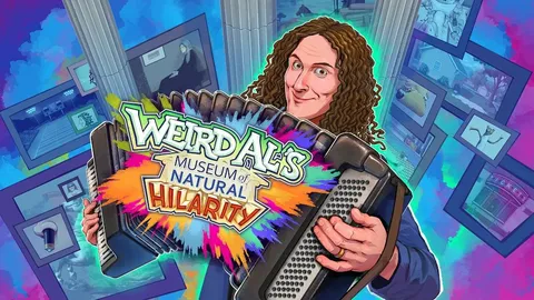 Weird Al's Museum of Natural Hilarity image 7