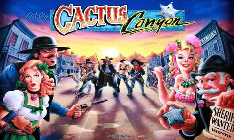 Cactus Canyon (Remake - Special Edition Plus) image 1
