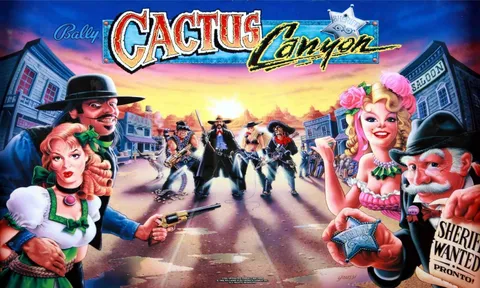Cactus Canyon (Remake - Special Edition) image 3