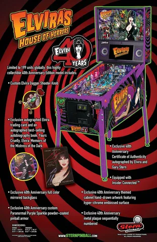 Elvira's House of Horrors (40th anniversary edition) image 10