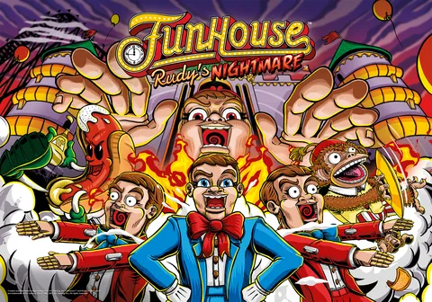 Funhouse 2.0 (Rudy's Nightmare) image 19