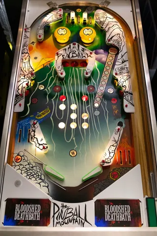 The Pinball Mountain image 1