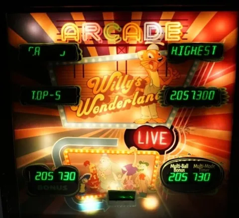 Willy's Wonderland image 1