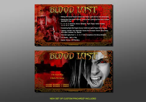 BLOOD LUST image 1