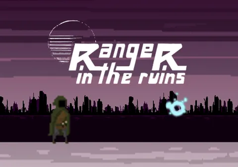 Ranger In The Ruins image 1
