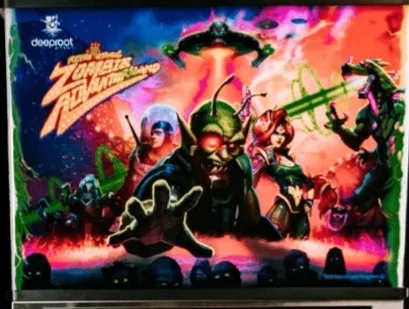 Retro Atomic Zombie Adventureland (Arcade Edition) image 1