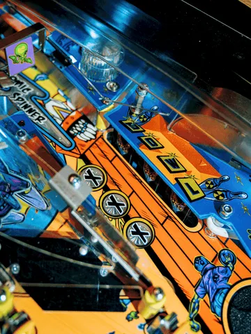 Retro Atomic Zombie Adventureland (Arcade Edition) image 10