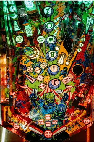 Retro Atomic Zombie Adventureland (Arcade Edition) image 13