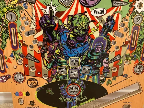 Retro Atomic Zombie Adventureland (Arcade Edition) image 30