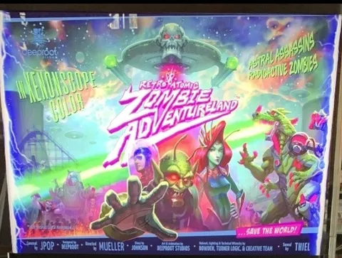 Retro Atomic Zombie Adventureland (Xtra Edition) image 1
