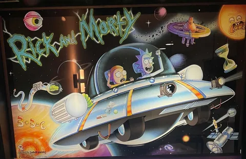 Rick and Morty (Standard) image 1