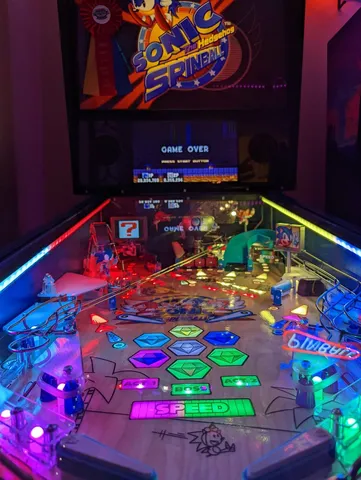 Sonic the Hedgehog Spinball image 2