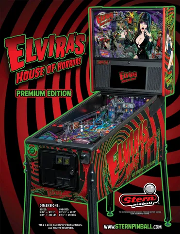 Elvira's House of Horrors (Premium Edition) image 2