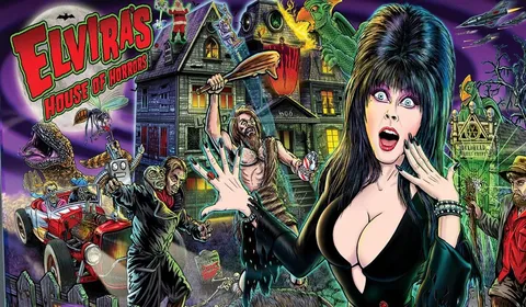 Elvira's House of Horrors (Premium Edition) image 30