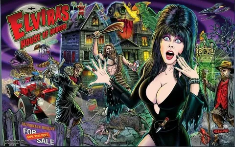 Elvira's House of Horrors (Signature Edition) image 3