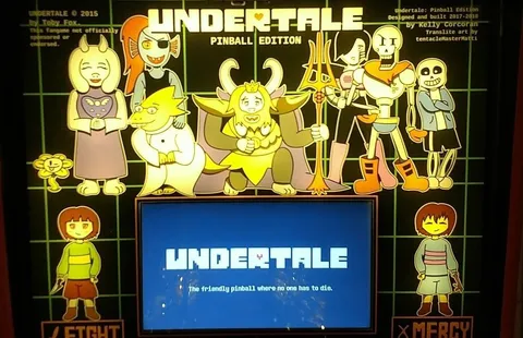 Undertale: Pinball Edition image 1
