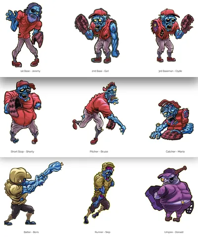 Zombie League image 10
