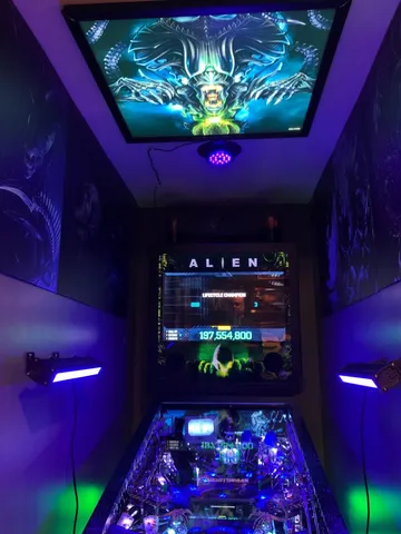 Alien (Heighway Pinball) image 1