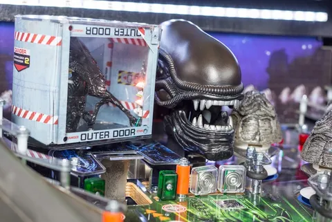 Alien (Heighway Pinball) image 13