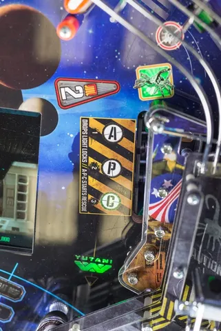 Alien (Heighway Pinball) image 18