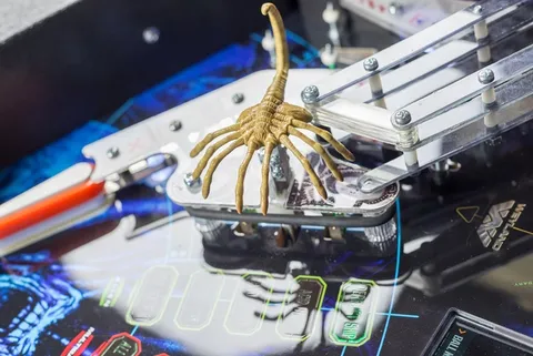 Alien (Heighway Pinball) image 22