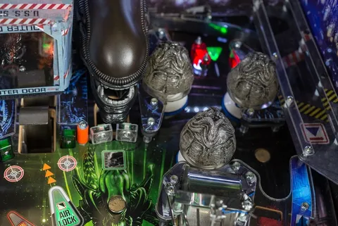 Alien (Heighway Pinball) image 24
