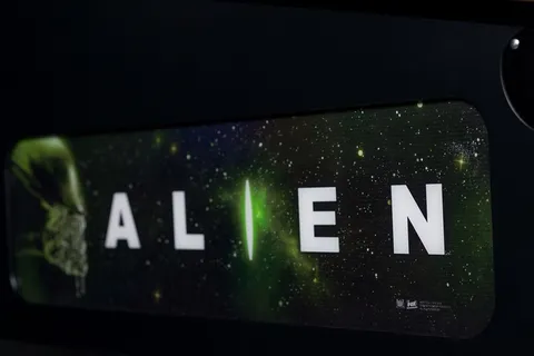 Alien (Heighway Pinball) image 28