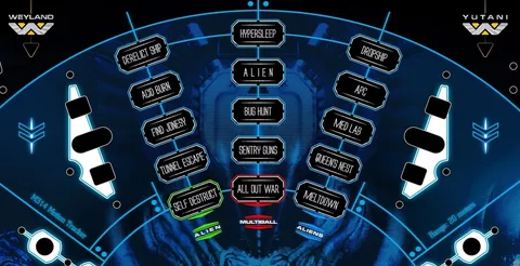 Alien (Heighway Pinball) image 29