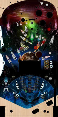 Alien (Heighway Pinball) image 30