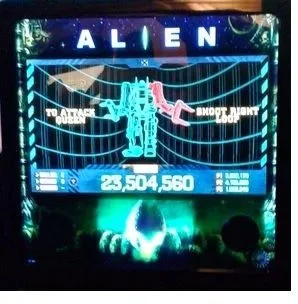 Alien (Heighway Pinball) image 4