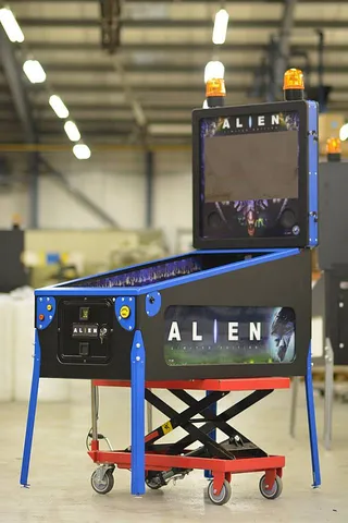 Alien (Heighway Pinball) image 5