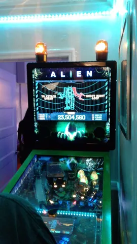 Alien (Heighway Pinball) image 7