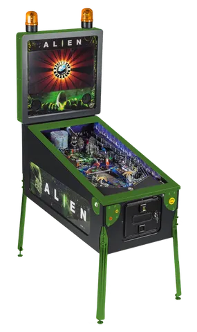 Alien (Heighway Pinball) image 8