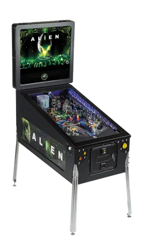 Alien (Heighway Pinball) image 9