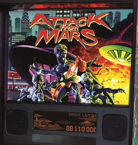 Attack From Mars (Remake - Classic) image 6