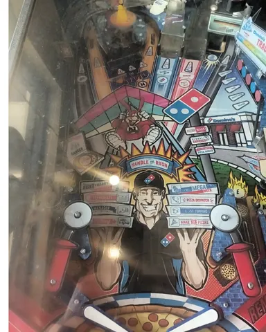 Domino's Spectacular Pinball Adventure image 1