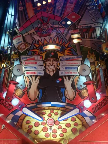 Domino's Spectacular Pinball Adventure image 15