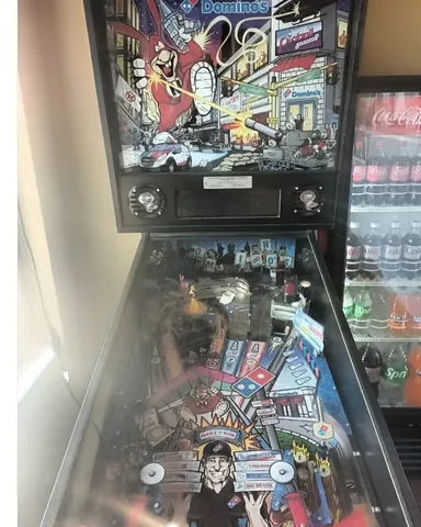 Domino's Spectacular Pinball Adventure image 2