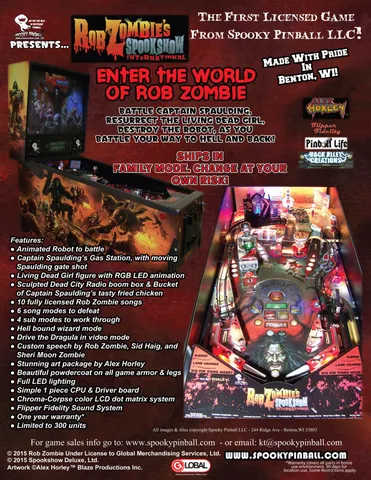 Rob Zombie's Spookshow International image 25