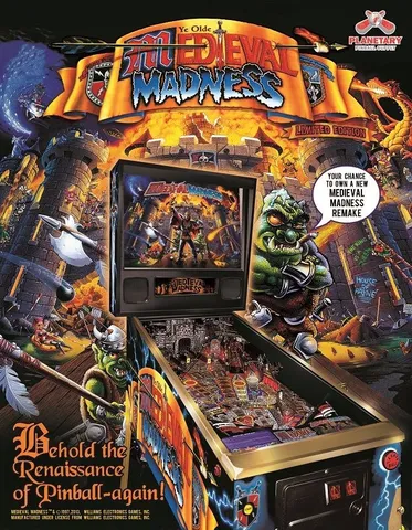 Medieval Madness (LE Remake) image 3