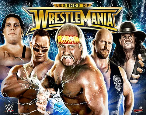 WWE Wrestlemania LE (Legends of Wrestlemania) image 19