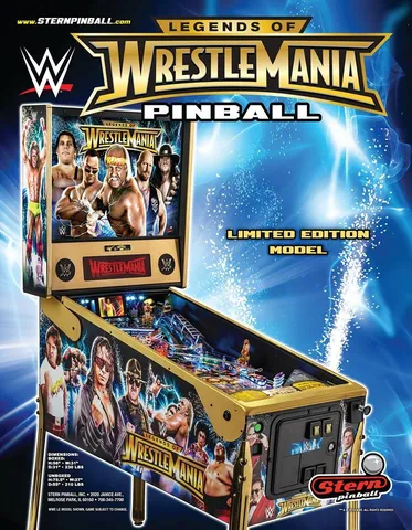 WWE Wrestlemania LE (Legends of Wrestlemania) image 2