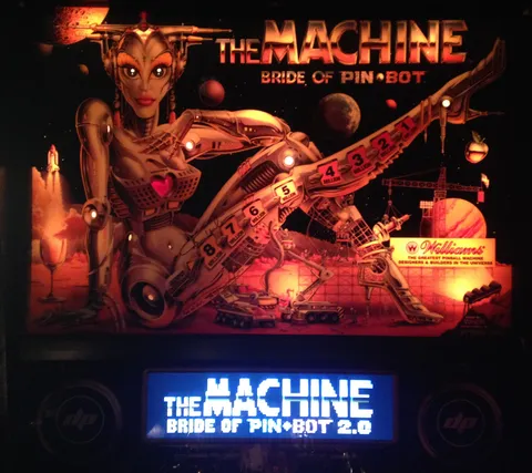 Bride of Pinbot 2.0 image 27