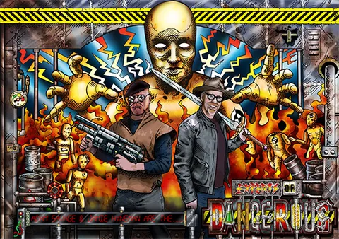 Experts of Dangerous image 3