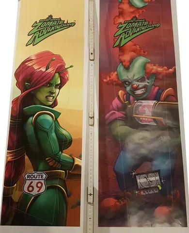 Retro Atomic Zombie Adventureland image 2