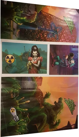 Retro Atomic Zombie Adventureland image 3
